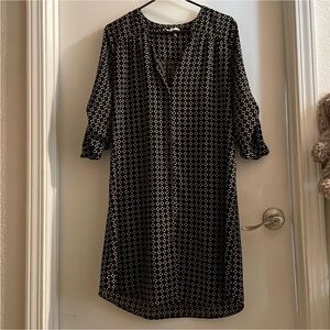41 Hawthorn Dress Size Large Black With Tan, Missing Belt